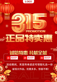 315海报