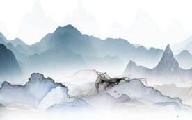 新款 清晰新传山水 Tif分层