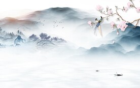 大气 人气山水新图 TIF分层