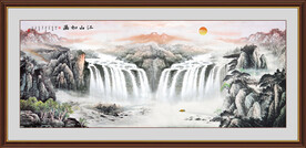 山水风景