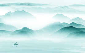 新款 清晰山水背景 TIf分层