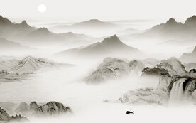 大气 清晰山水背景 TIf分层