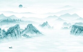 大气 新品中式山水 TiF分层