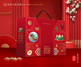 粽子包装 端午礼盒