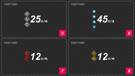 美食栏目动态字幕ae模板