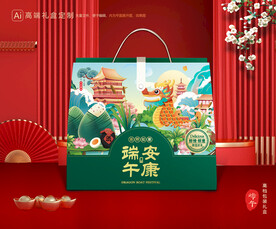 粽子包装 端午礼盒