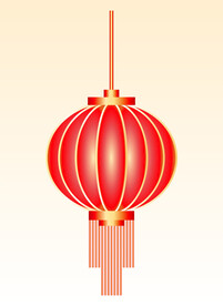 大红灯笼设计图