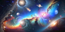 宇宙星空图