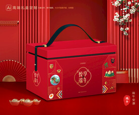 粽子包装 端午礼盒