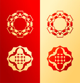 花纹图案图形设计CDR