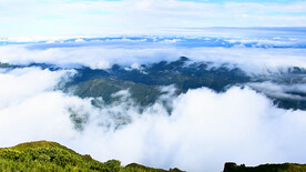 山地云海涌动视频素材