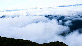 云海流动视频素材