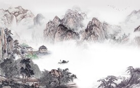 简约 最新现代山水 TIf分层