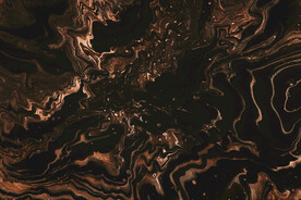 暗色流体渐变科技线条背景