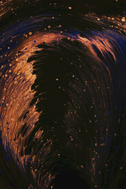 暗色流体渐变科技线条背景