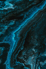 蓝色流体渐变科技线条背景