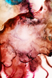 炫彩流体渐变科技线条背景