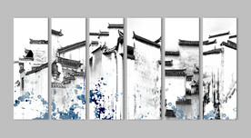 写意新中式装饰画