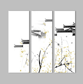 写意新中式装饰画