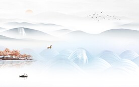 意境 高端人气山水 TiF分层