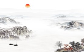 大气 高端人气山水 TiF分层