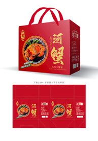  河蟹礼盒 