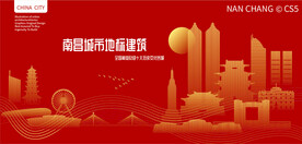 南昌城市地标建筑