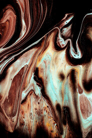 暗色流体渐变科技线条背景