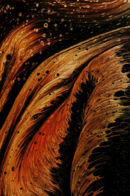 暗色流体渐变科技线条背景