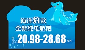 海豹车顶牌
