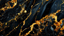 深绿色金线大理石背景