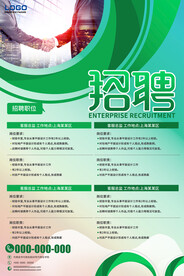 招聘海报