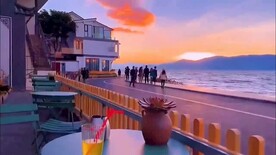 云南泸沽湖洱海旅游视频