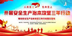 开展安全生产治本攻坚三年行动展