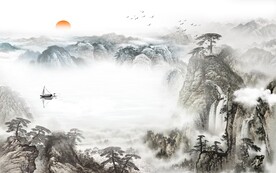 古风 大气山水新图 TIF分层