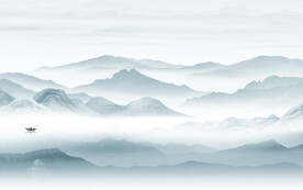 奢雅 大气山水新图 TIF分层