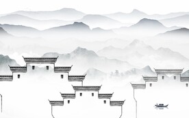 高雅 大气山水新图 TIF分层