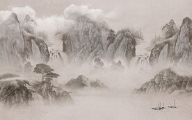 古风 新传意境山水 TIF分层