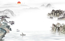 高清 大气新传山水 TiF分层