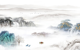 新传 简奢高清山水 TiF分层