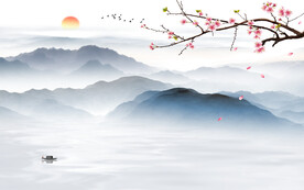 最新 简奢高清山水 TiF分层