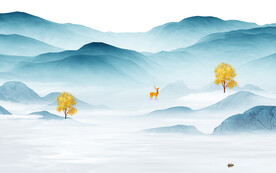 简奢高清山水 TiF分层