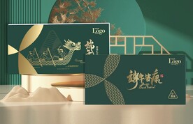 端午礼品册封面封套