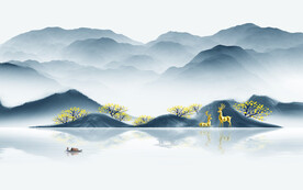 别墅 最新上传山水 TiF分层