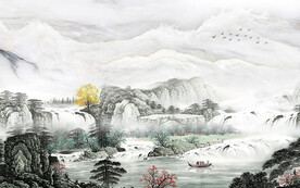 高清 最新上传山水 TiF分层