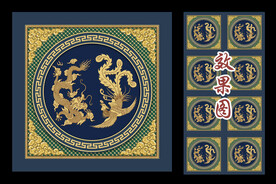 中式古建寺院吊顶