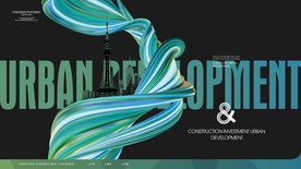 现代高端城市豪宅 创意海报