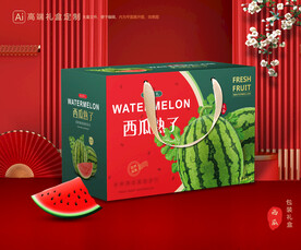 西瓜包装 水果礼盒