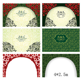 高级感婚礼背景