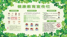 健康教育宣传栏